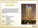 Golden Empire Tower 3 Bedroom Luxury Condominium