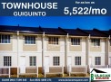 Townhouse Guiguinto Bulacan 5,500 monthly