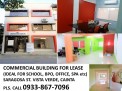 Commercial Building for Rent