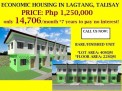 Photo 2 of Affordable 2storey Townhouse in Lagtang, Talisay City Cebu