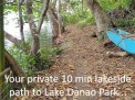 Photo 4 of LAKESIDE LOT FOR SALE: 600sqm on Lake Danao