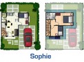 Photo 2 of Sophie Single Attached House with 3br near Manila