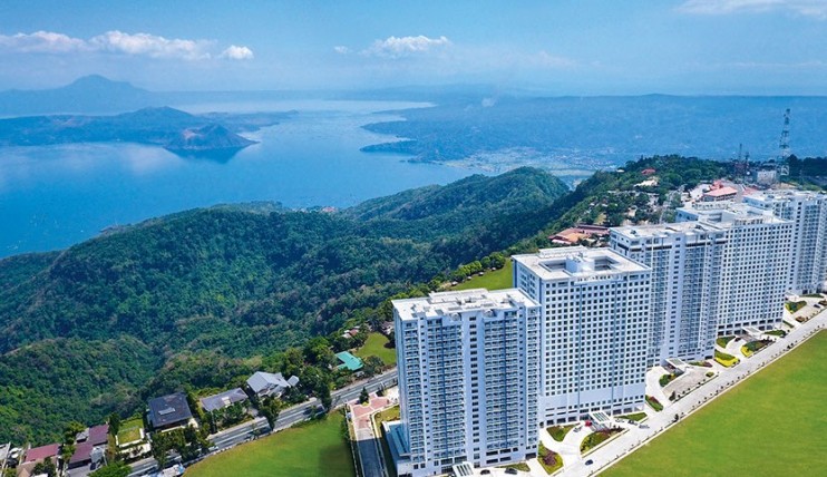 Photo 1 of 1 Bedroom Facing Taal Lake Rent To Own Wind Residences.5%DP MOVE IN