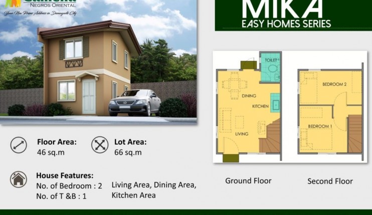 Photo 1 of 2 Bedroom House & Lot for Sale in Laguna and Batangas