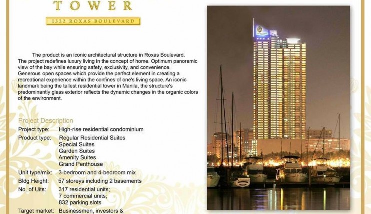 Photo 1 of Golden Empire Tower 3 Bedroom Luxury Condominium