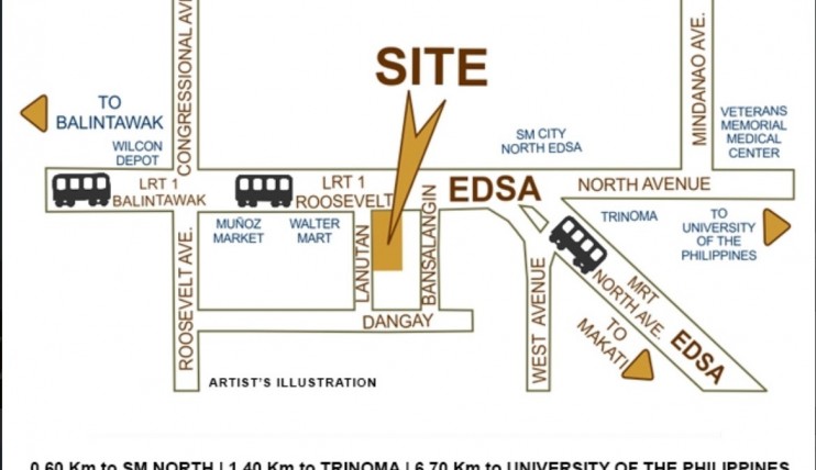 Photo 2 of North Residences (Condominium in Quezon City along EDSA)