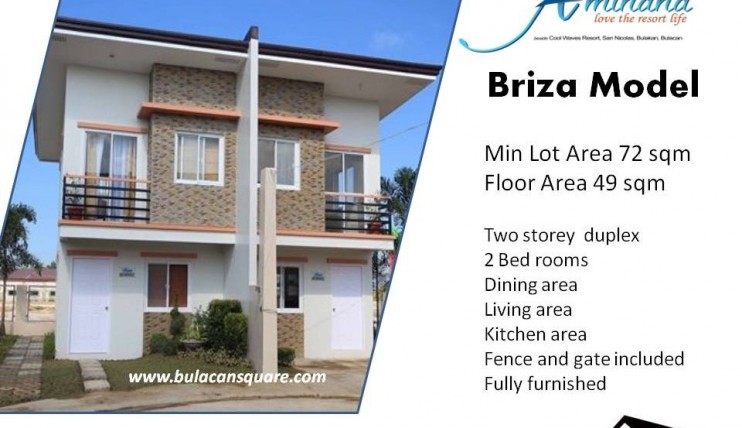 Photo 1 of Briza Duplex Amihana Bulacan