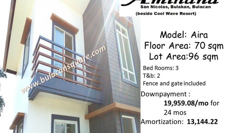 Photo 2 of House and Lot in Bulacan 3 bed rooms