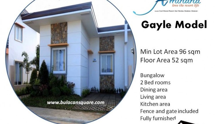 Photo 1 of Gayle Model 2 bedrooms Bungalow