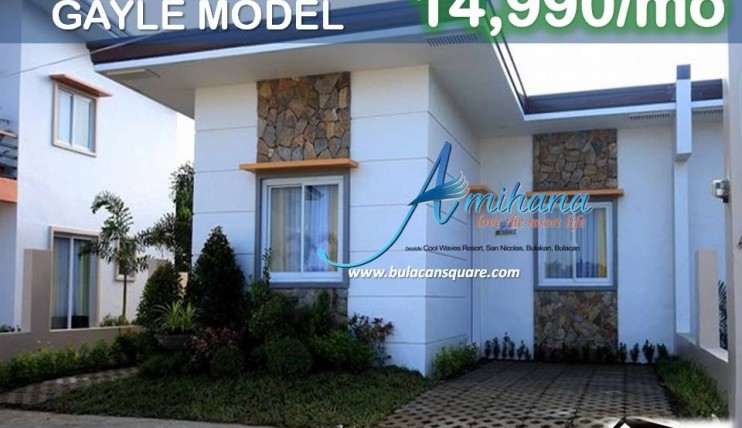 Photo 1 of House and Lot in Bulacan 15,069 monthly