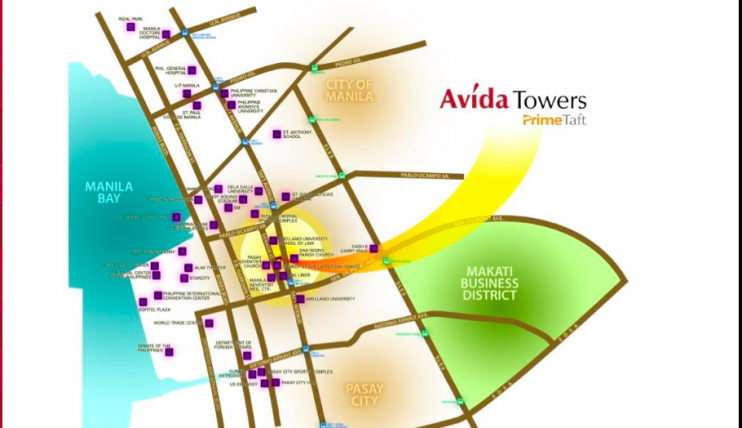 Photo 2 of Avida Towers Prime Taft