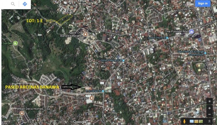 Lot in Banawa Cebu For Sale