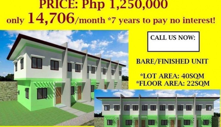 Photo 2 of Affordable 2storey Townhouse in Lagtang, Talisay City Cebu