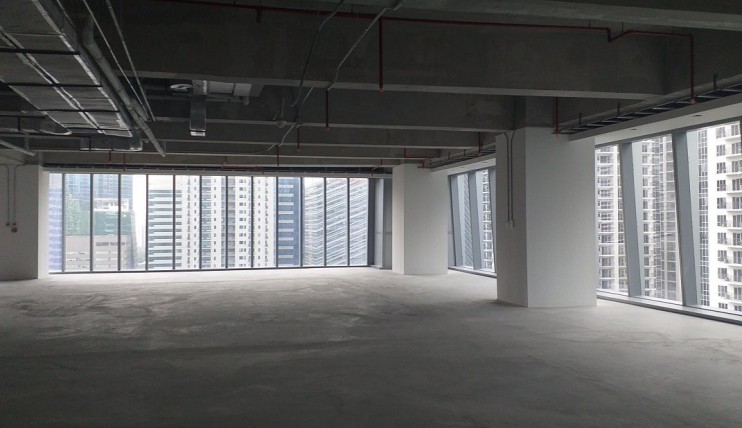 Photo 2 of PEZA Office Space for Rent in BGC Taguig 1717SQM