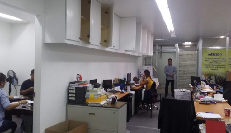 Photo 4 of Office Space Ground Floor for Rent in Mandaluyong 200SQM.