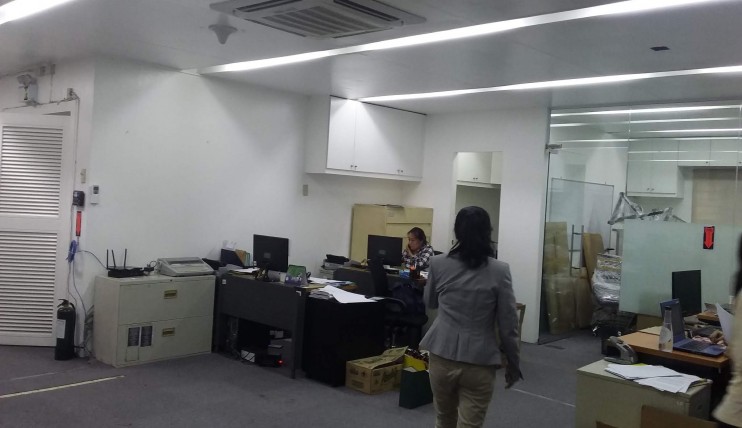 Photo 5 of Office Space Ground Floor for Rent in Mandaluyong 200SQM.