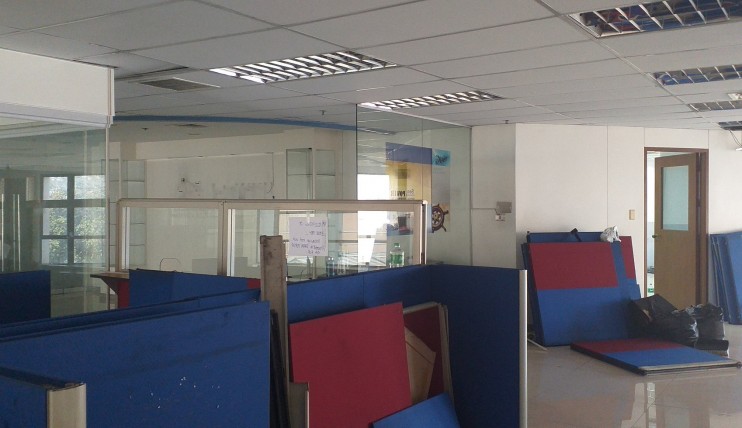 Photo 2 of Whole Floor Office Space for Rent in Mandaluyong 831SQM.