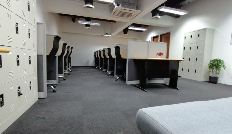 Photo 1 of 30-Seater BPO Office for Lease in Makati CBD with Manager's Office