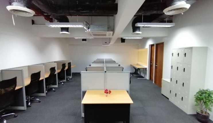 Photo 2 of 30-Seater BPO Office for Lease in Makati CBD with Manager's Office