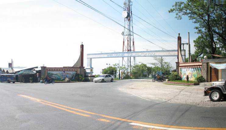 Photo 2 of Vacant Lot corner in Taal Crystal Estate Subdivision Cavite