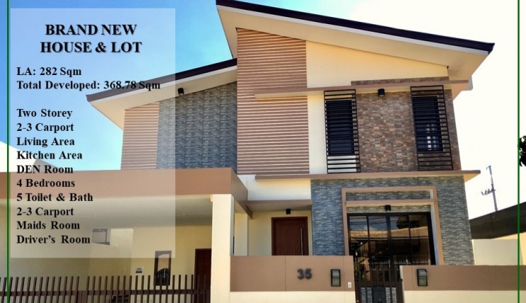 Photo 1 of Brand New House and Lot in BF Homes for Sale