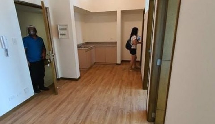 Photo 2 of 2BR Condo bare unit at Boracay Tower Palm Beach Villas Pasay City