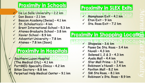 Photo 10 of AFFORDABLE 120sqm LOT NEAR PASEO DE STA. ROSA CITY LAGUNA,NUVALI, AYALA MALLS SOLENAD,SLEX EXITS