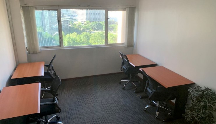 Photo 2 of 15sqm Office for Lease Makati 5-6 Seating-Capacity