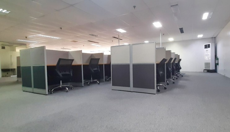 Photo 2 of 270sqm BPO Serviced Office for Lease in Makati 75-Seats