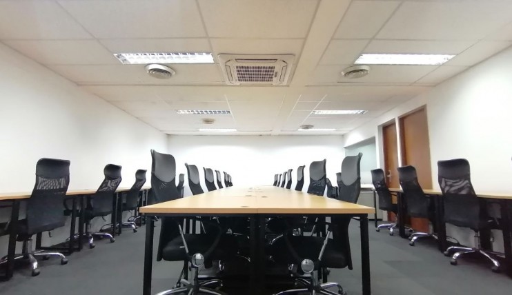 Photo 1 of 30-Seater Serviced Office for Lease in Makati with Manager's Room