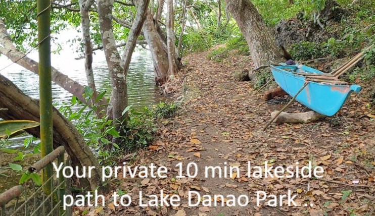 Photo 4 of LAKESIDE LOT FOR SALE: 600sqm on Lake Danao