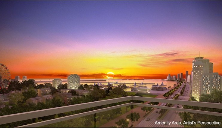 Photo 7 of Magnificent Manila bay view at breeze residences for sale at CCP Complex Pasay City