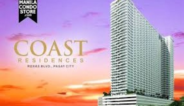 Photo 1 of COAST RESIDENCES  at Roxas Blvd., Pasay City -  Studio