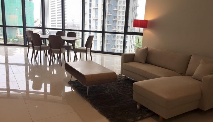 Photo 1 of 2 Bedroom Unit For Rent at ARYA RESIDENCES BGC