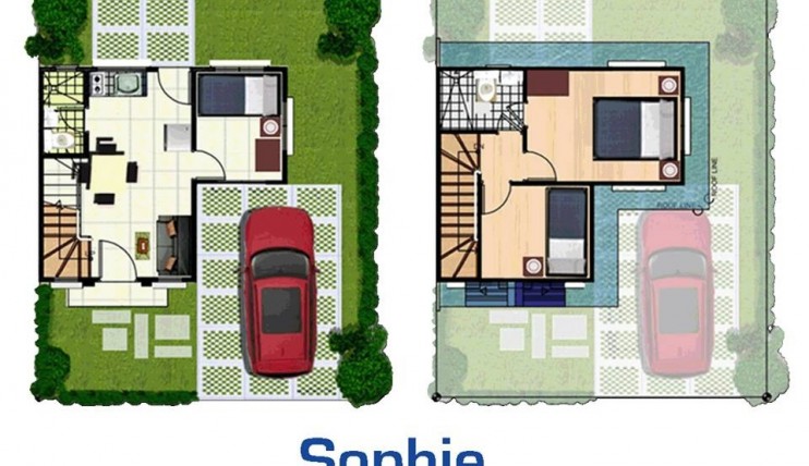 Photo 2 of Sophie Single Attached House with 3br near Manila