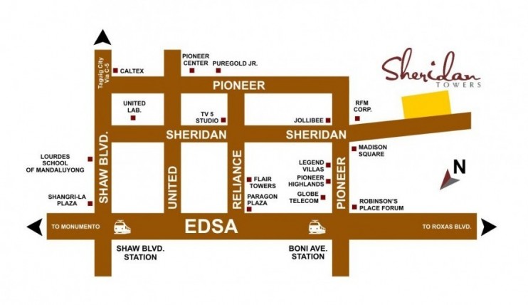 Photo 3 of SHERIDAN TOWERS in Mandaluyong City