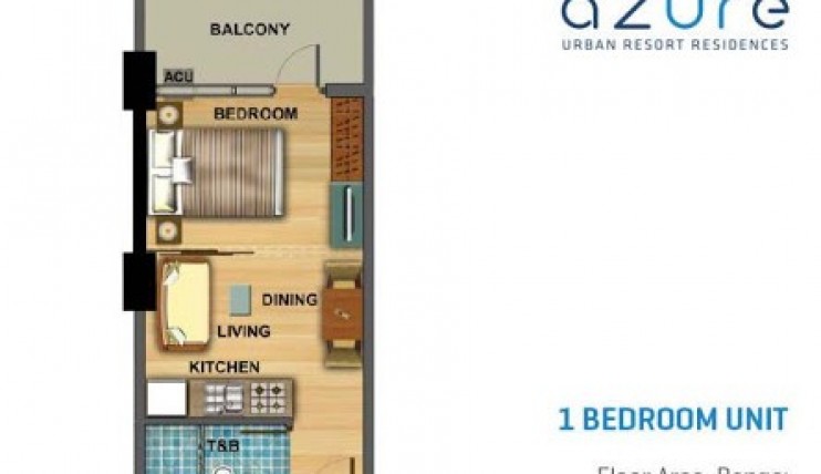 Photo 4 of SUPER OFFER!!! 1 Bedroom Unit at Azure Urban Resort Residences